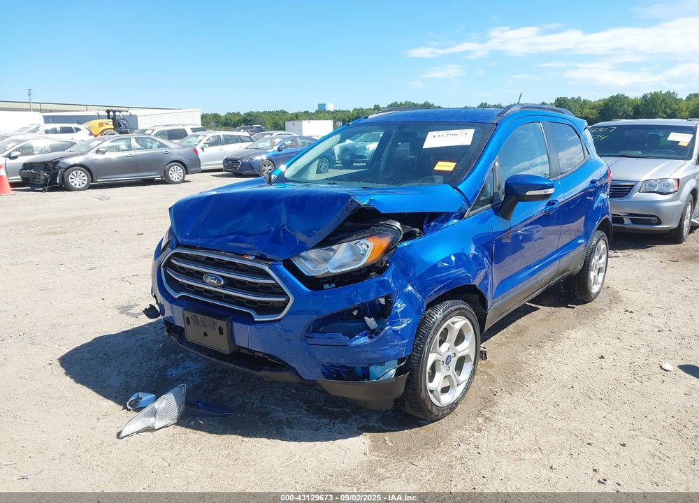 2022 FORD ECOSPORT VIN: MAJ6S3GLXNC469968