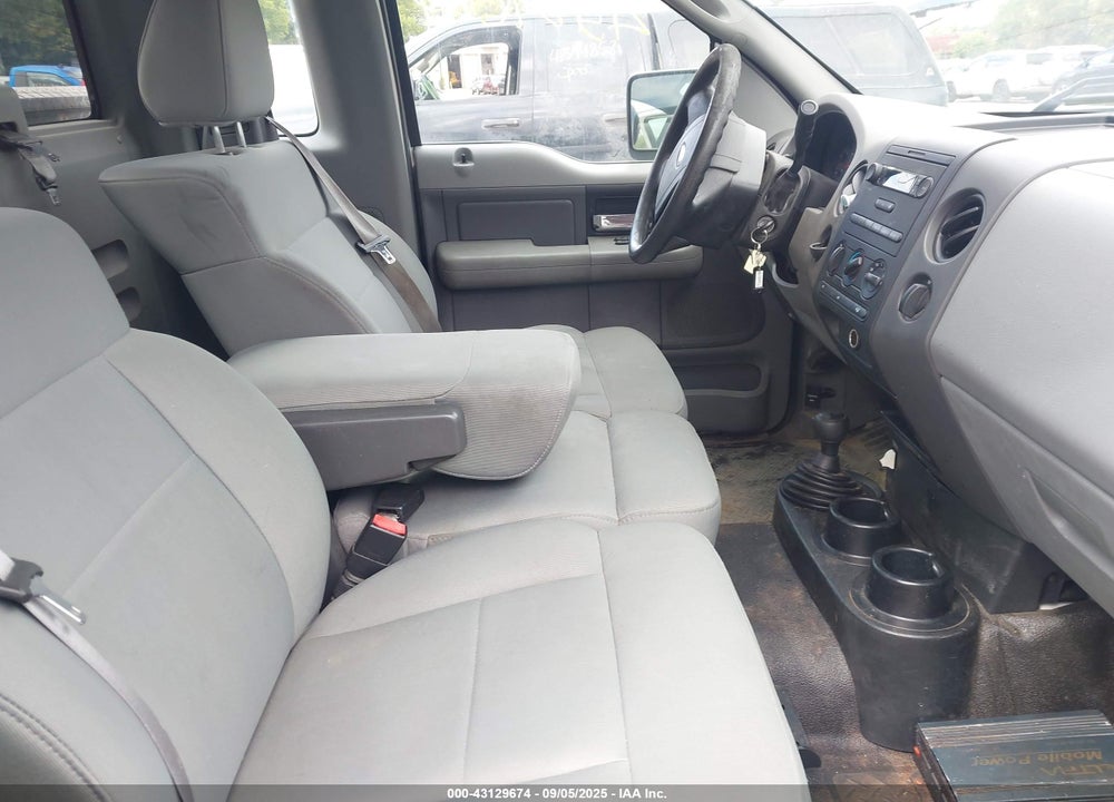 2007 FORD F-150 FX4/XL/XLT VIN: 1FTRF14V37KC40224
