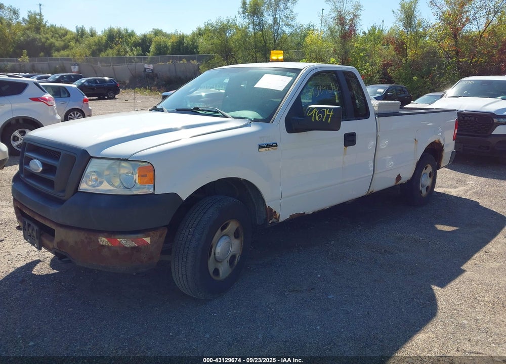 2007 FORD F-150 FX4/XL/XLT VIN: 1FTRF14V37KC40224