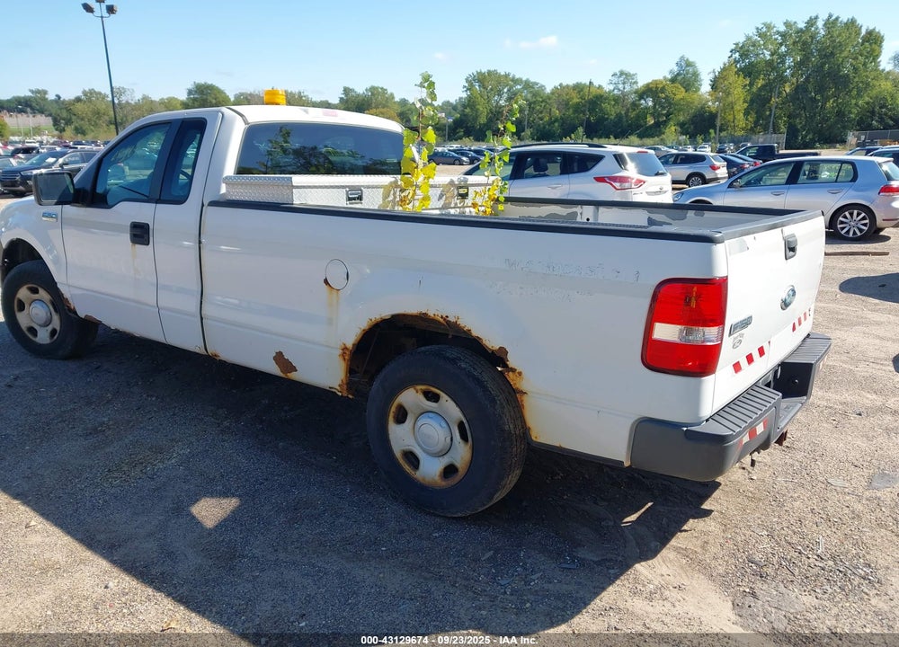 2007 FORD F-150 FX4/XL/XLT VIN: 1FTRF14V37KC40224