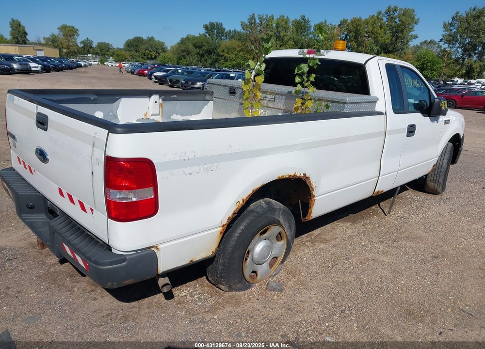 2007 FORD F-150 FX4/XL/XLT VIN: 1FTRF14V37KC40224