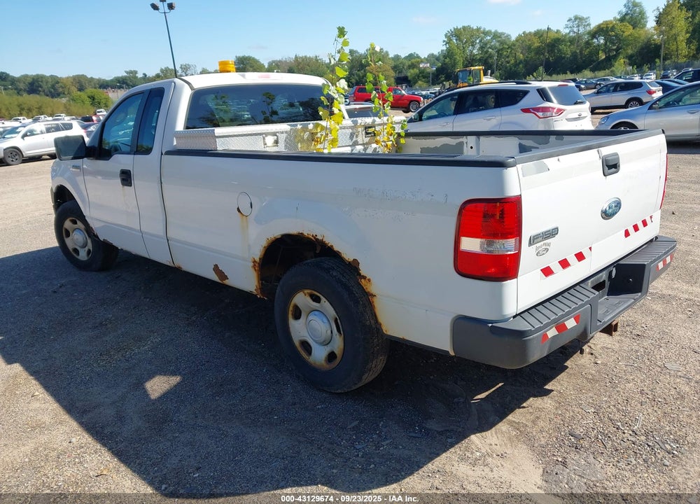 2007 FORD F-150 FX4/XL/XLT VIN: 1FTRF14V37KC40224