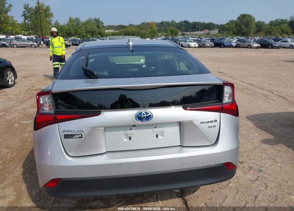 2020 TOYOTA PRIUS VIN: JTDKARFU1L3125077