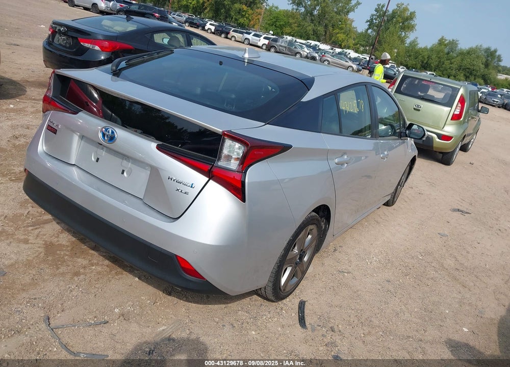 2020 TOYOTA PRIUS VIN: JTDKARFU1L3125077