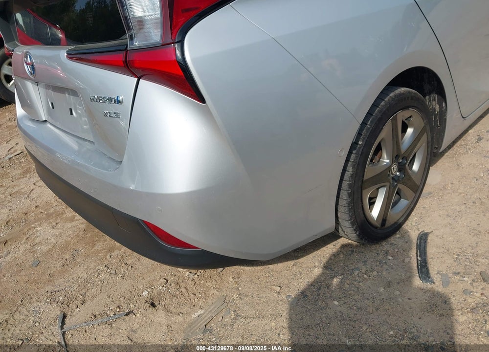 2020 TOYOTA PRIUS VIN: JTDKARFU1L3125077