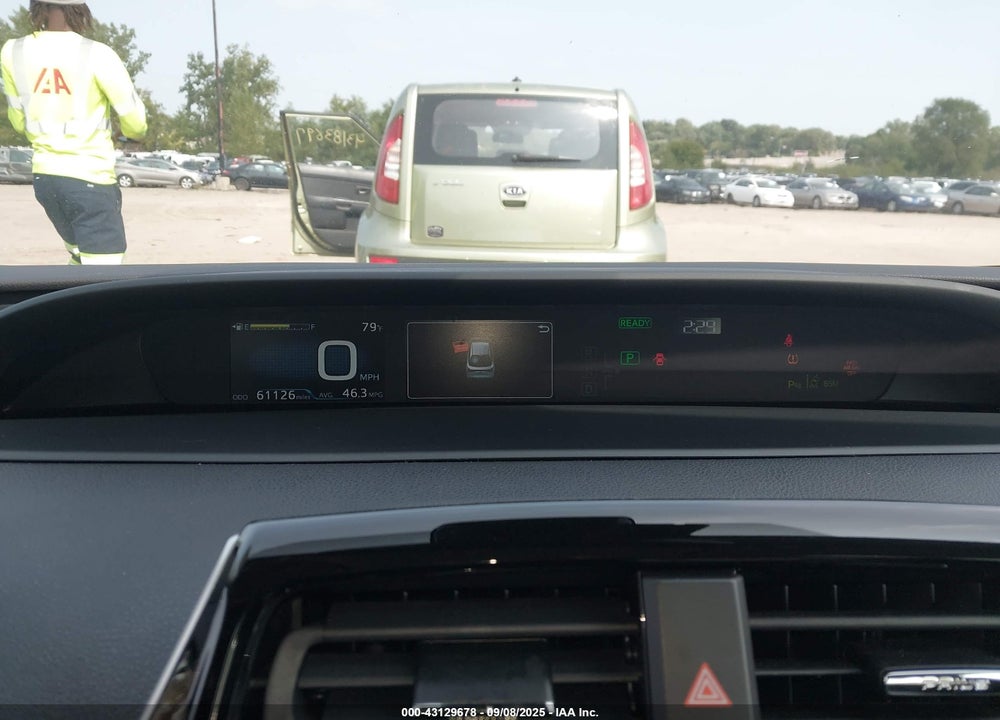 2020 TOYOTA PRIUS VIN: JTDKARFU1L3125077