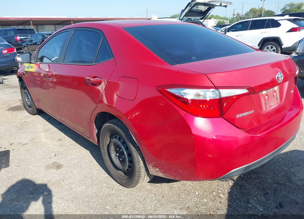 2015 TOYOTA COROLLA VIN: 5YFBURHE2FP244135