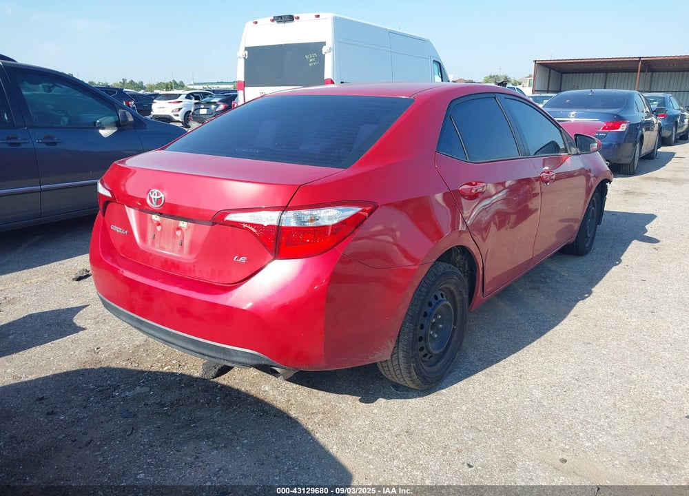 2015 TOYOTA COROLLA VIN: 5YFBURHE2FP244135