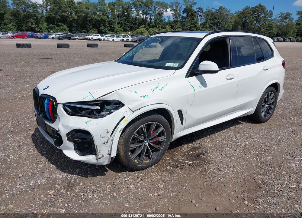 2022 BMW X5 VIN: 5UXCR6C02N9J22653