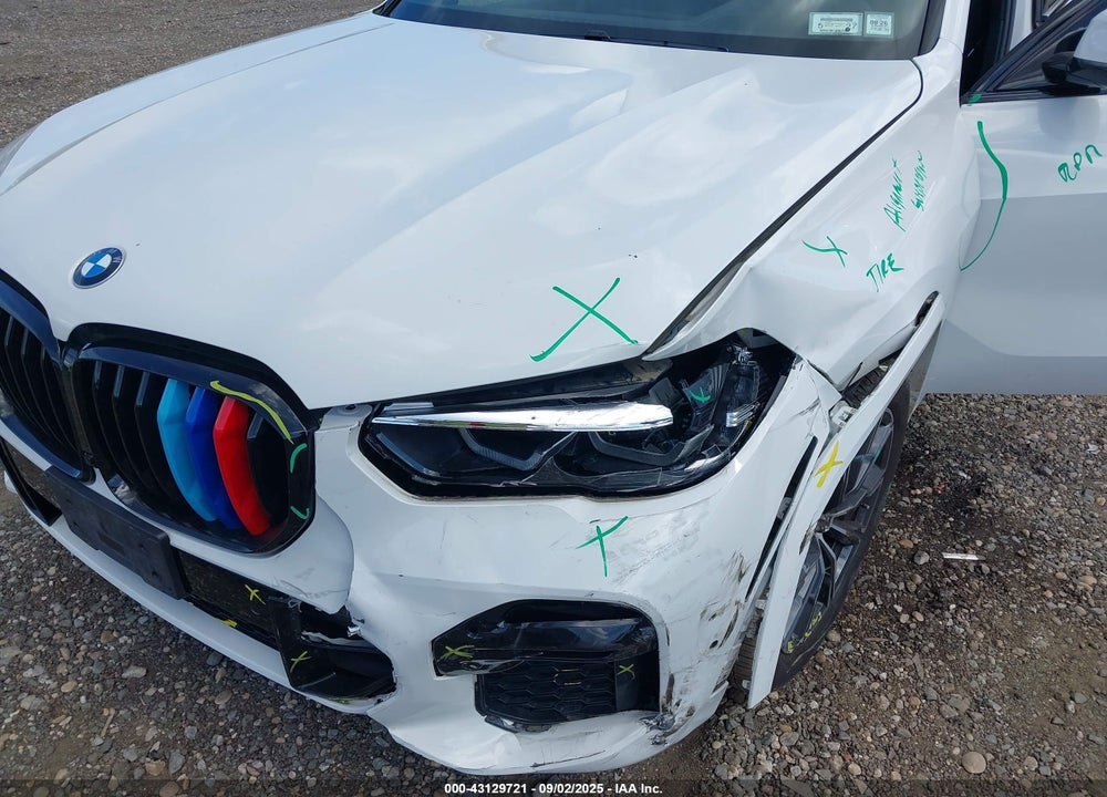 2022 BMW X5 VIN: 5UXCR6C02N9J22653