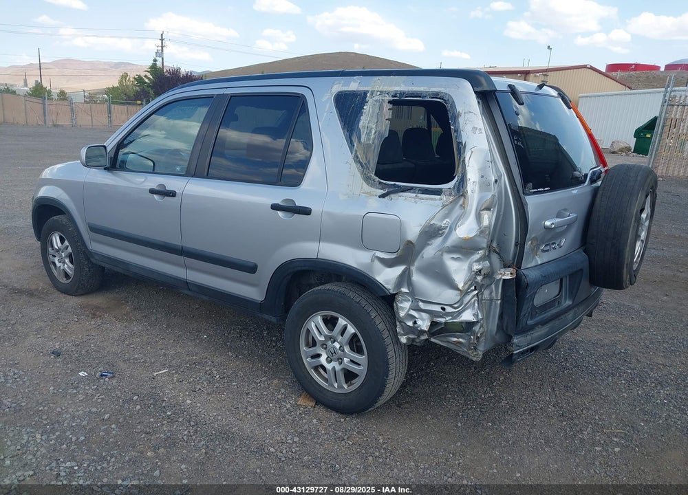 2002 HONDA CR-V EX VIN: JHLRD78802C018615