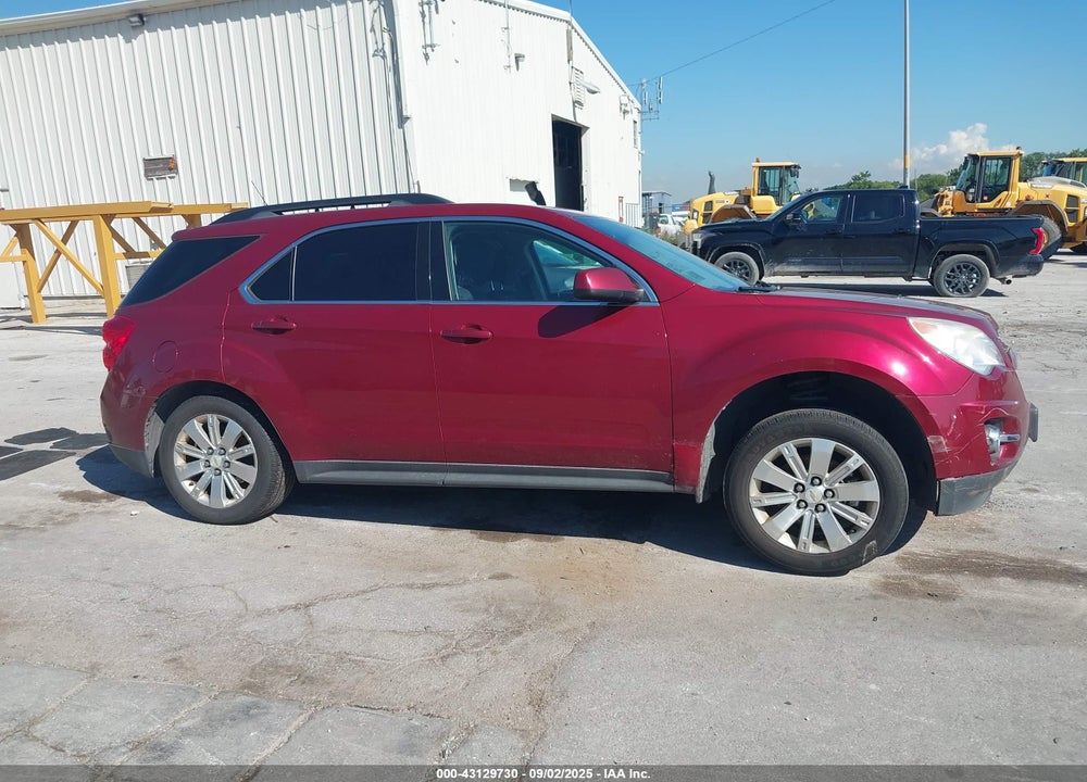 2010 CHEVROLET EQUINOX VIN: 2CNALPEW1A6289671