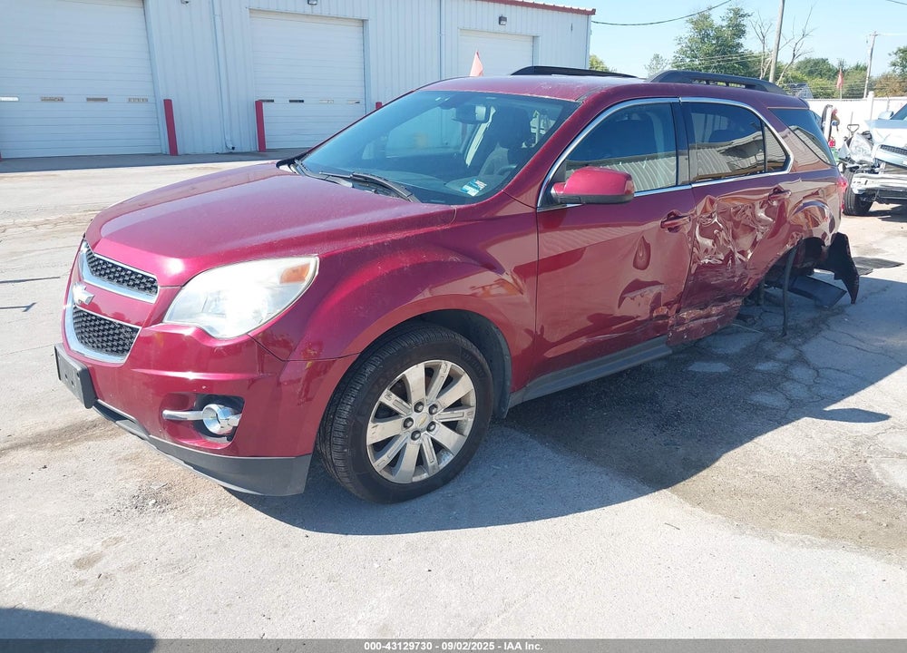 2010 CHEVROLET EQUINOX VIN: 2CNALPEW1A6289671
