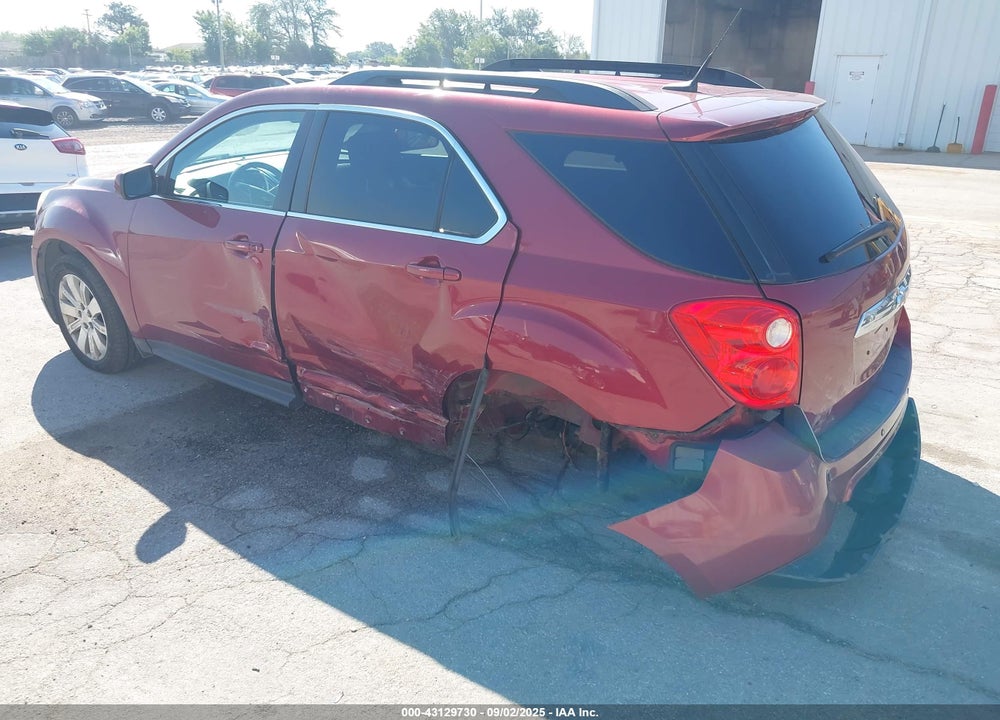 2010 CHEVROLET EQUINOX VIN: 2CNALPEW1A6289671