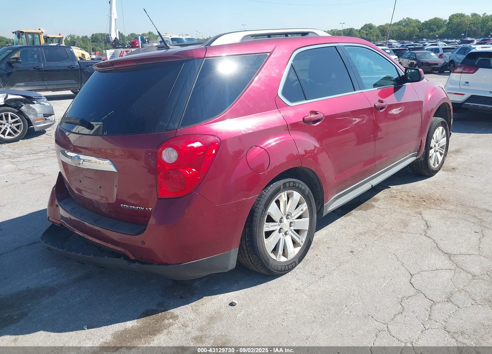 2010 CHEVROLET EQUINOX VIN: 2CNALPEW1A6289671