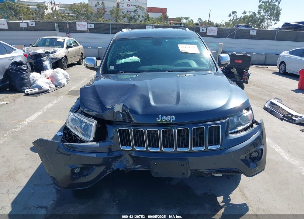 2014 JEEP GRAND CHEROKEE VIN: 1C4RJEBG2EC173892