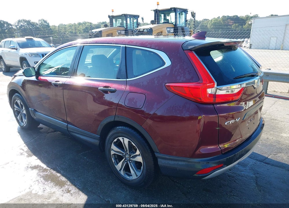 2019 HONDA CR-V VIN: 2HKRW5H34KH408010
