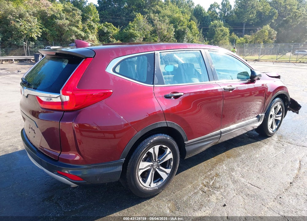 2019 HONDA CR-V VIN: 2HKRW5H34KH408010