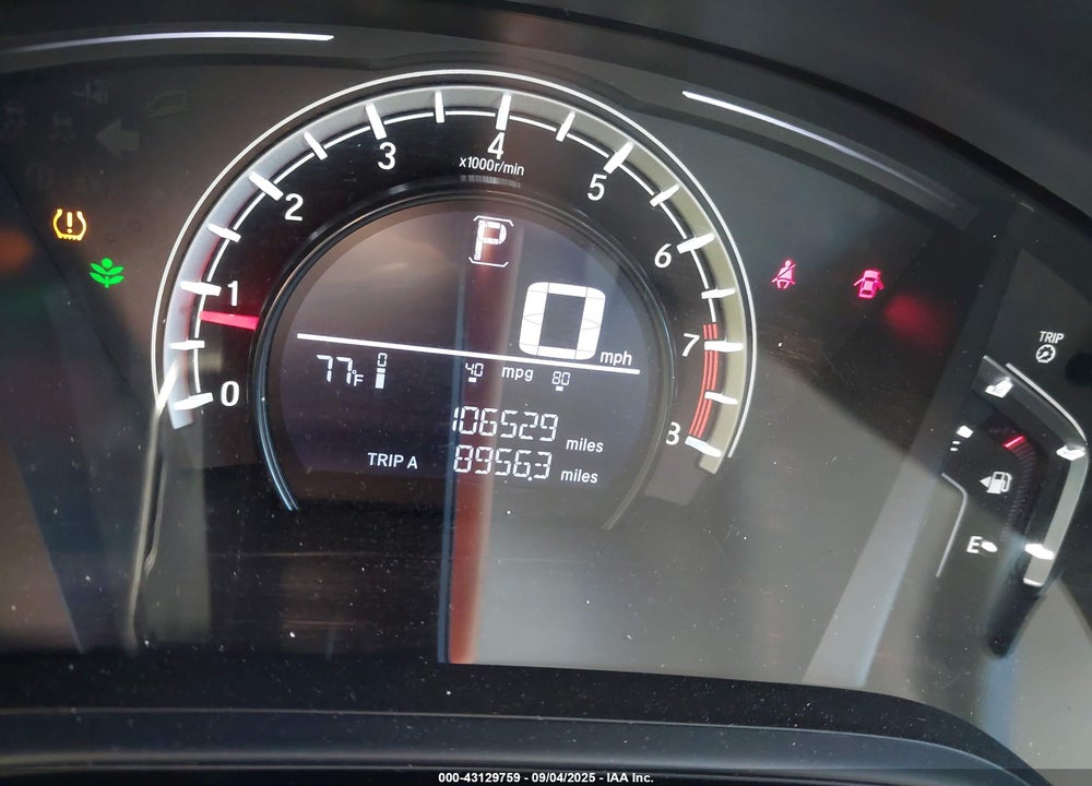 2019 HONDA CR-V VIN: 2HKRW5H34KH408010