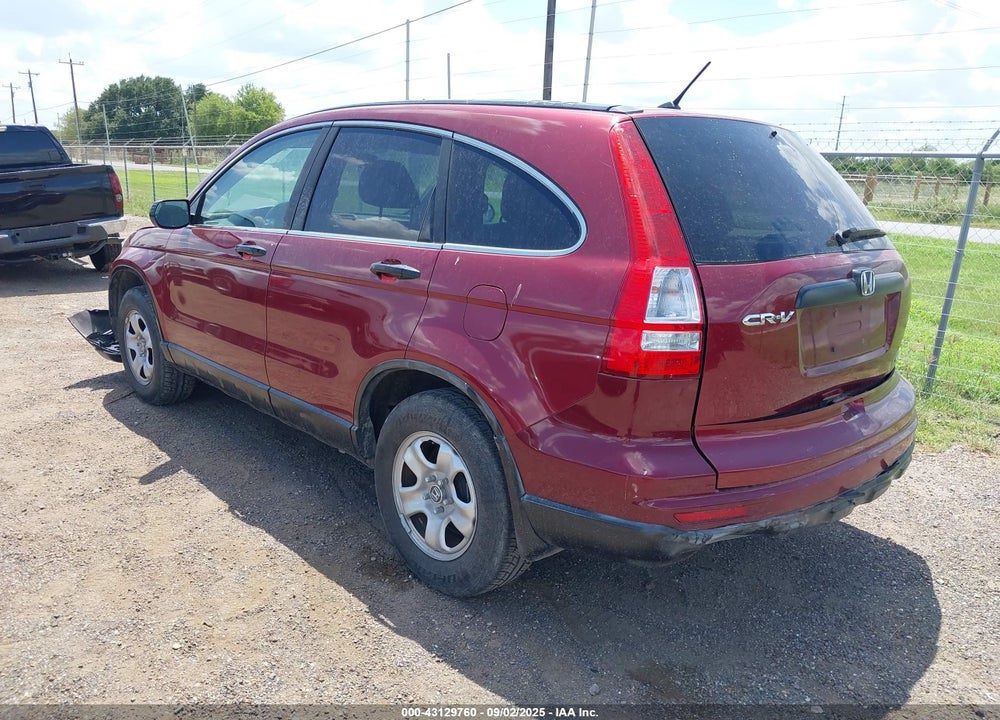 2011 HONDA CR-V VIN: 5J6RE3H46BL043402
