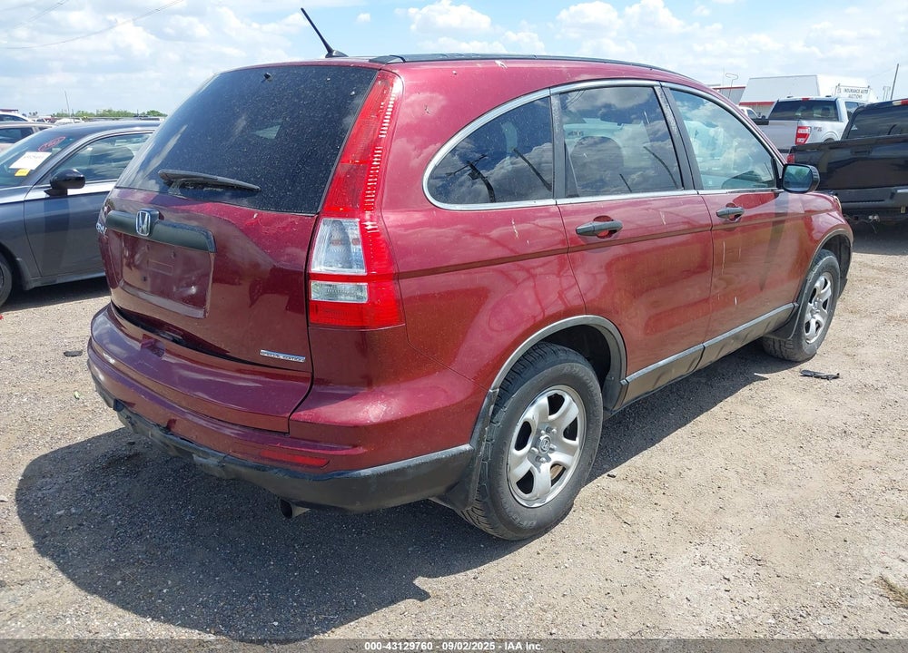 2011 HONDA CR-V VIN: 5J6RE3H46BL043402