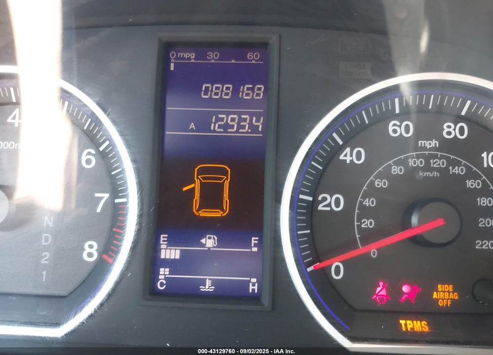 2011 HONDA CR-V VIN: 5J6RE3H46BL043402