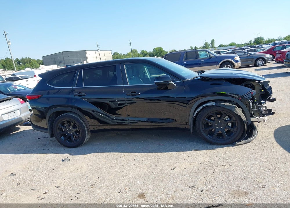 2023 TOYOTA HIGHLANDER VIN: 5TDKDRAH1PS041380