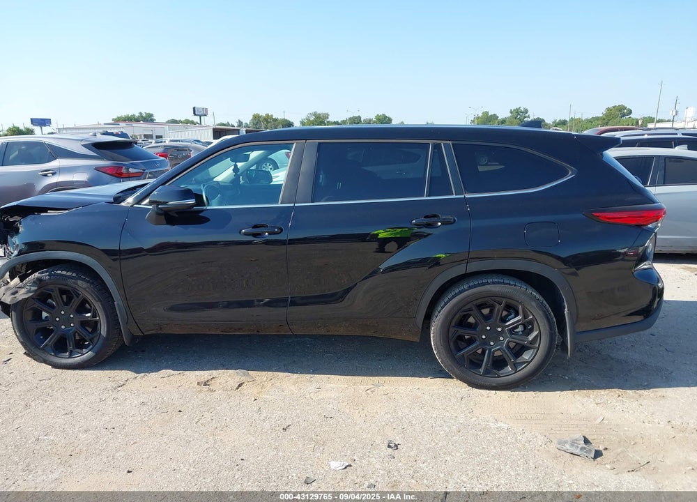 2023 TOYOTA HIGHLANDER VIN: 5TDKDRAH1PS041380