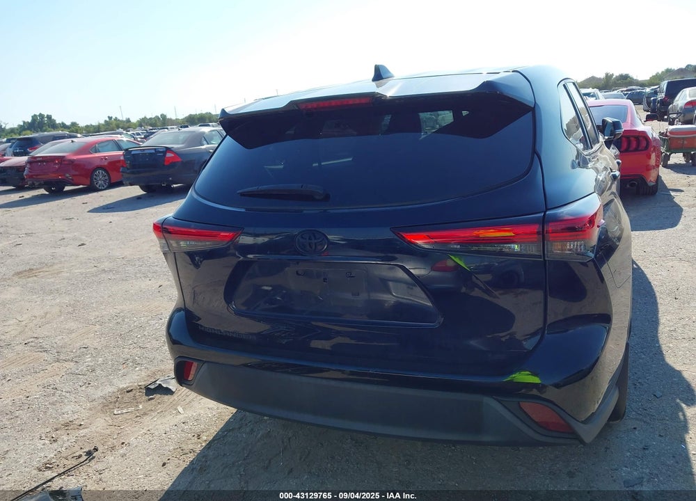2023 TOYOTA HIGHLANDER VIN: 5TDKDRAH1PS041380