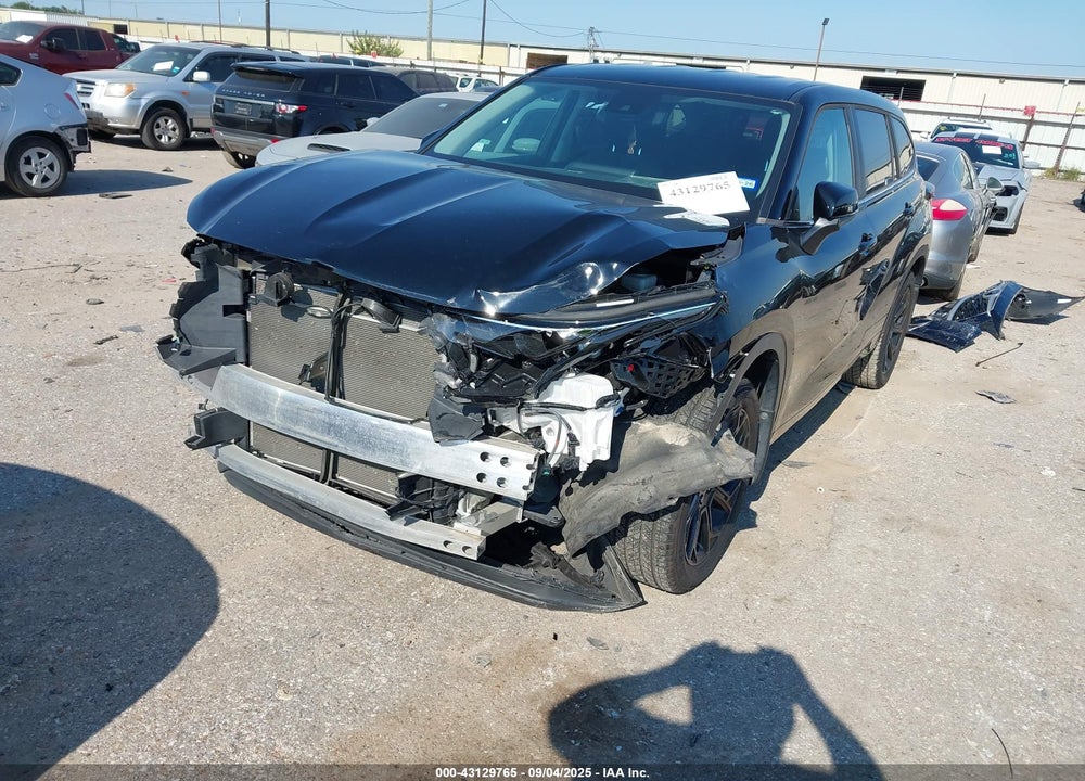 2023 TOYOTA HIGHLANDER VIN: 5TDKDRAH1PS041380