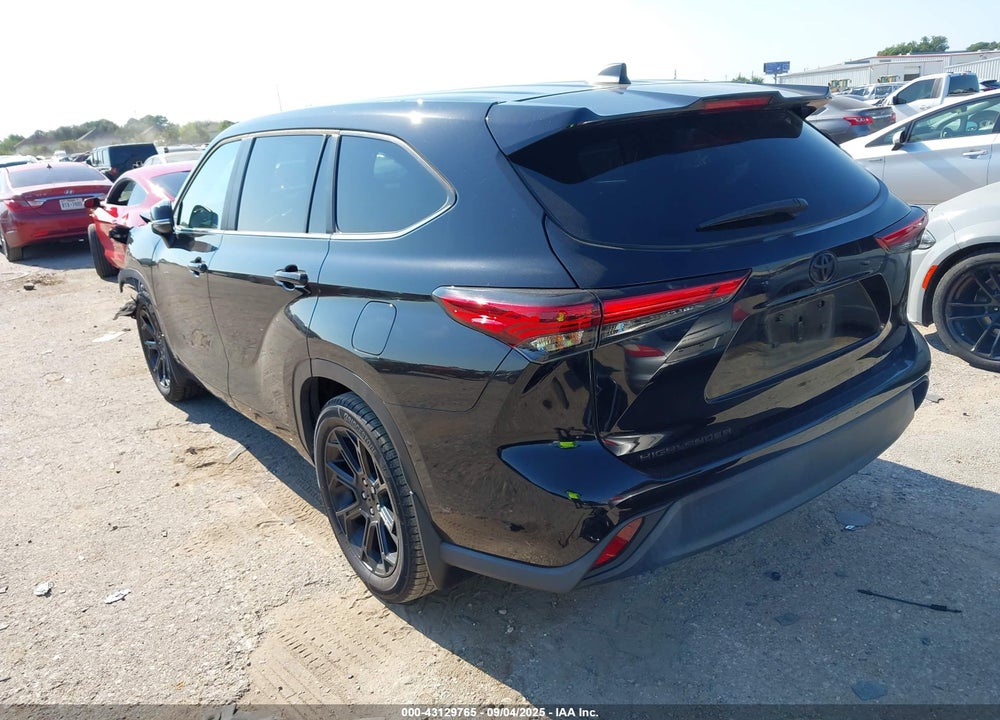 2023 TOYOTA HIGHLANDER VIN: 5TDKDRAH1PS041380