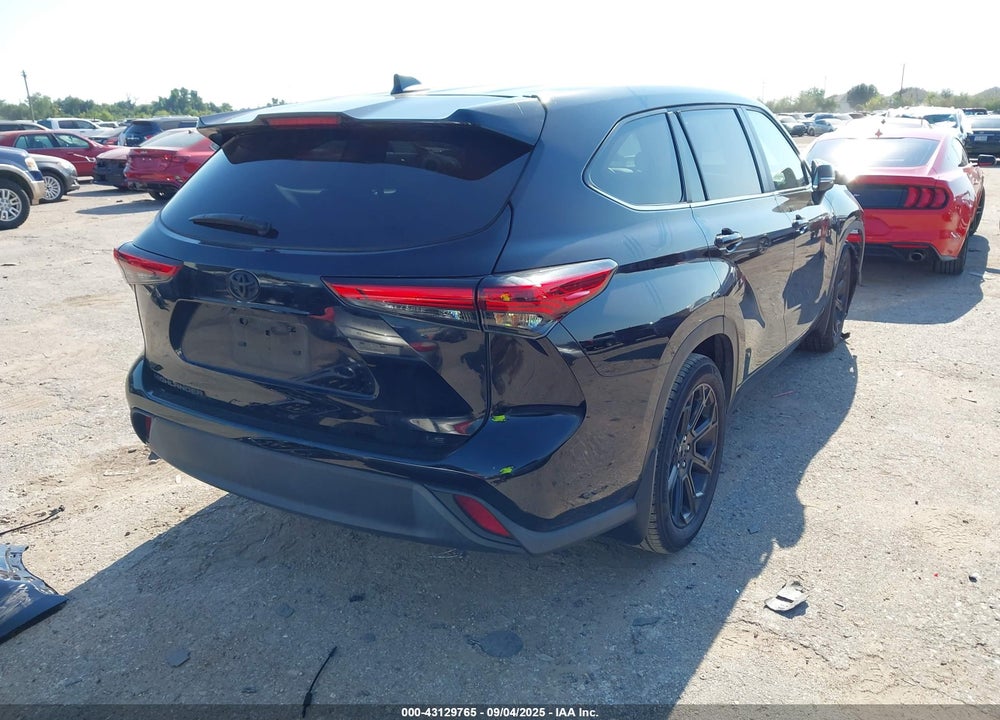 2023 TOYOTA HIGHLANDER VIN: 5TDKDRAH1PS041380