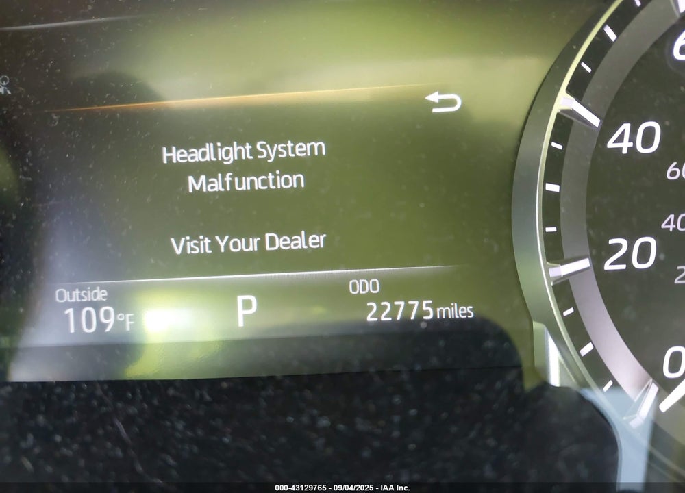 2023 TOYOTA HIGHLANDER VIN: 5TDKDRAH1PS041380