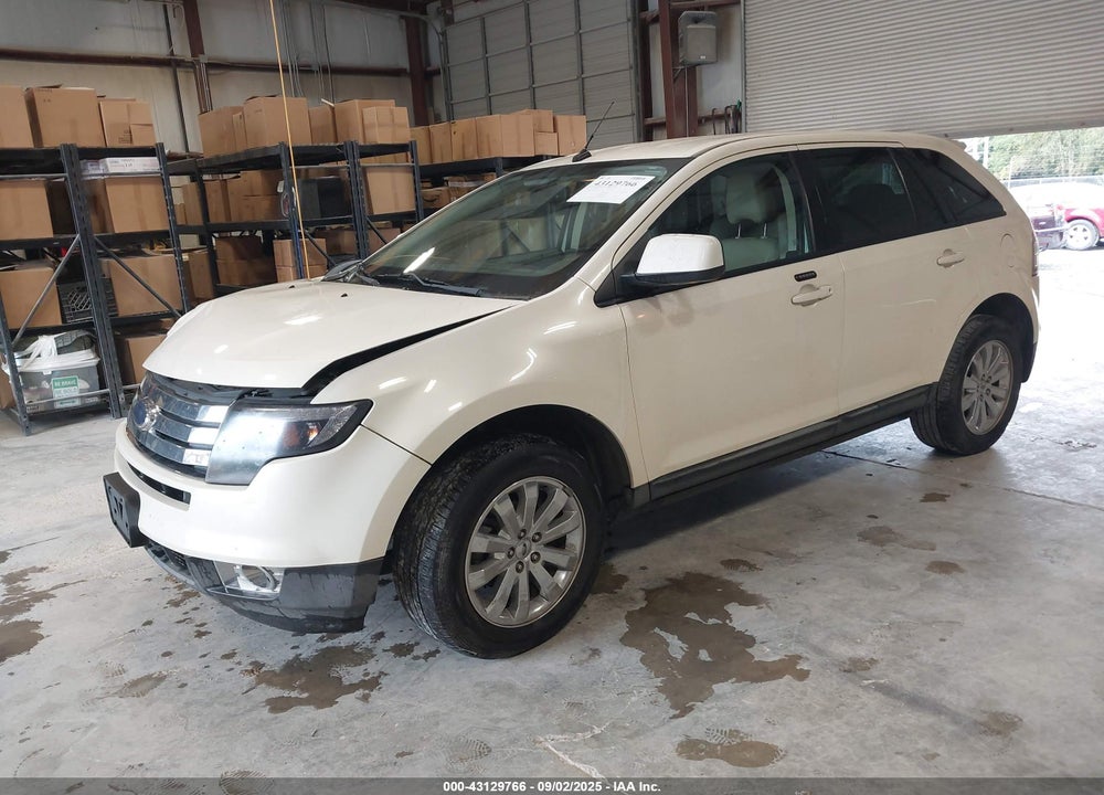2008 FORD EDGE SEL VIN: 2FMDK38C98BA29093