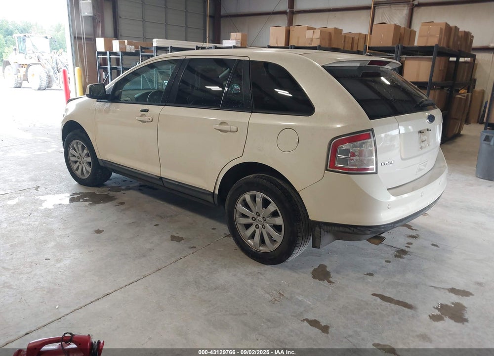 2008 FORD EDGE SEL VIN: 2FMDK38C98BA29093