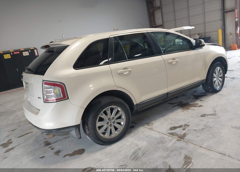 2008 FORD EDGE SEL VIN: 2FMDK38C98BA29093