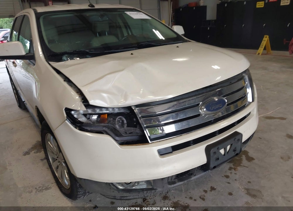 2008 FORD EDGE SEL VIN: 2FMDK38C98BA29093