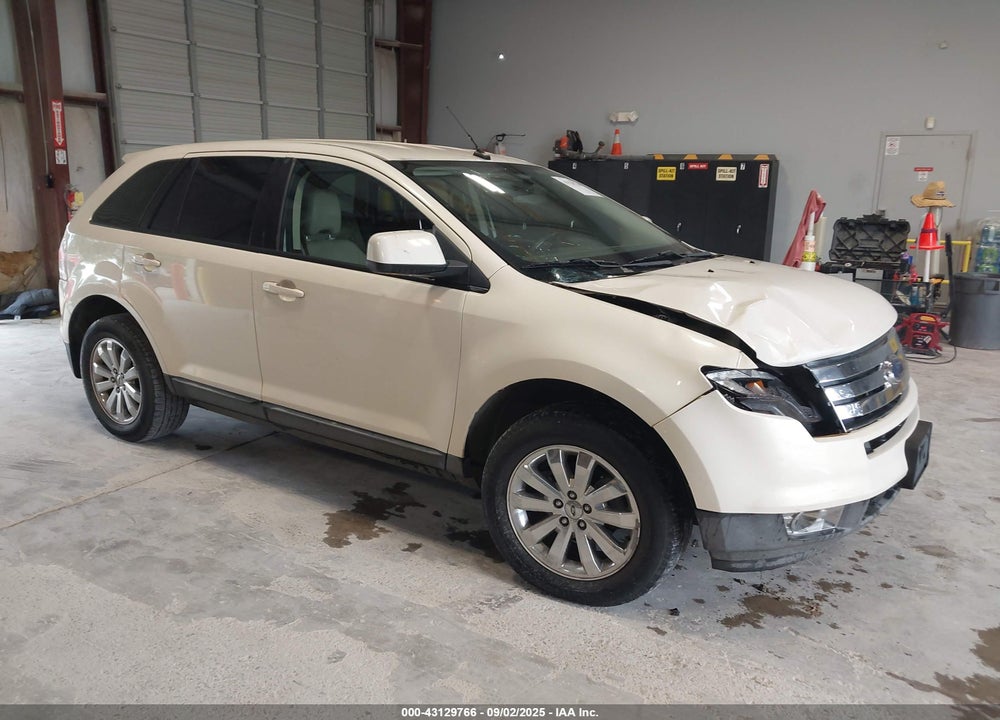 2008 FORD EDGE SEL VIN: 2FMDK38C98BA29093