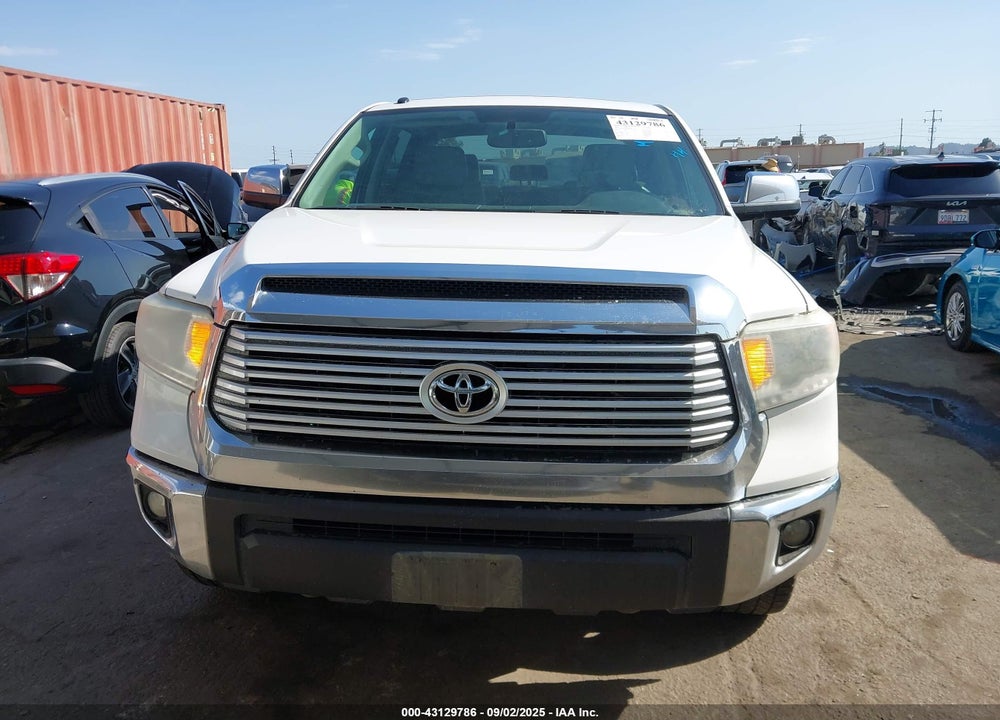 2016 TOYOTA TUNDRA VIN: 5TFHY5F17GX491029
