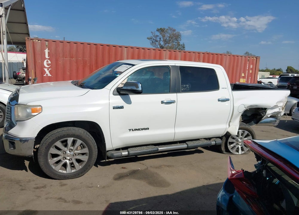 2016 TOYOTA TUNDRA VIN: 5TFHY5F17GX491029
