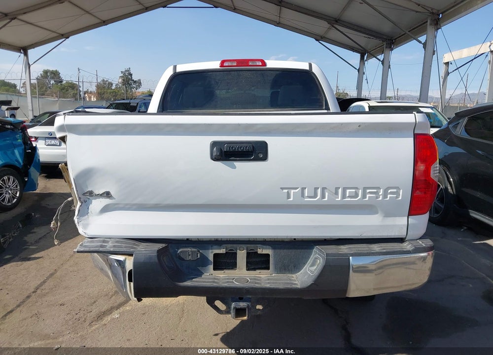 2016 TOYOTA TUNDRA VIN: 5TFHY5F17GX491029