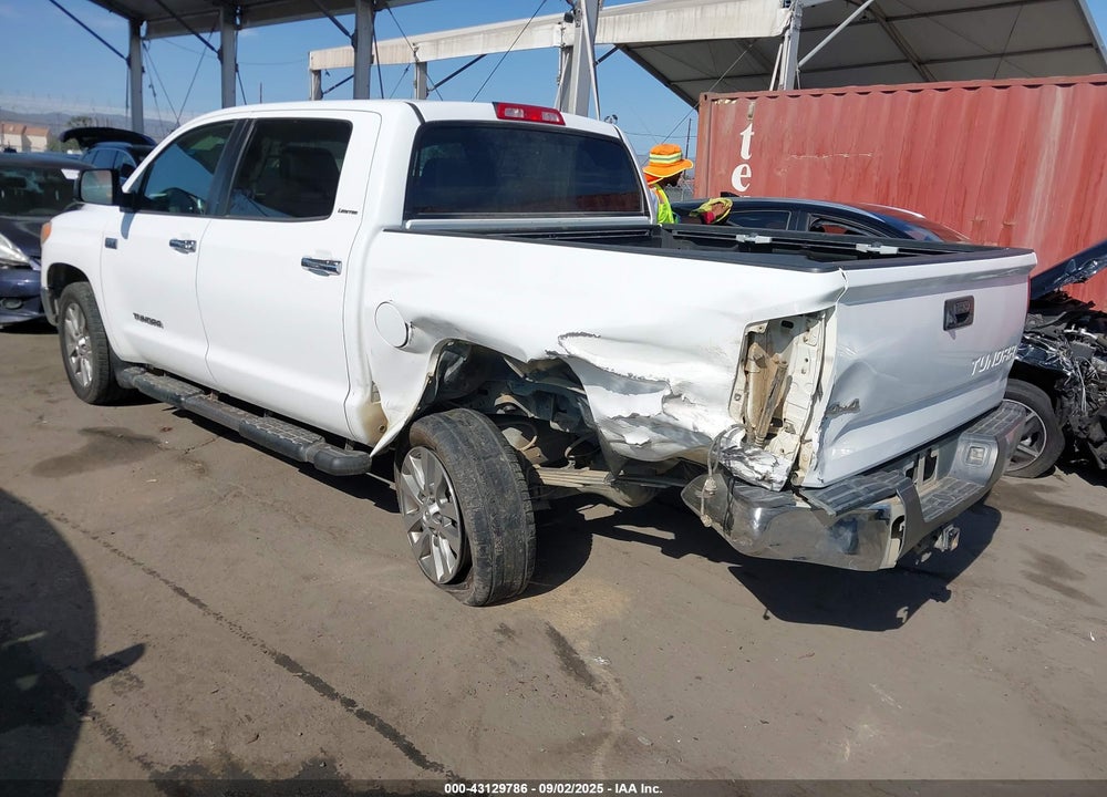 2016 TOYOTA TUNDRA VIN: 5TFHY5F17GX491029