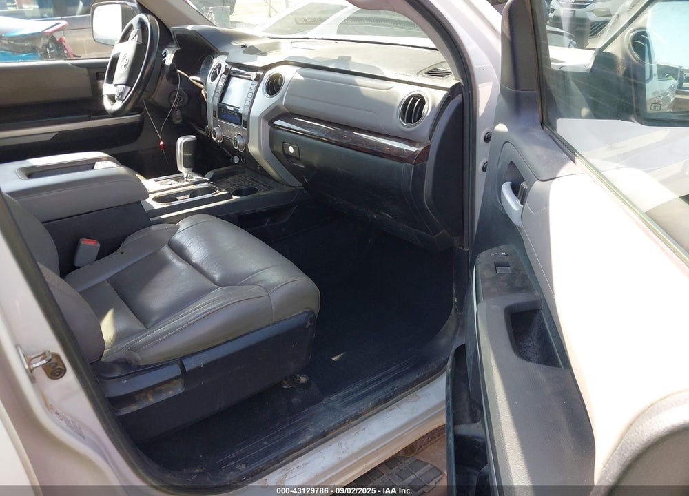 2016 TOYOTA TUNDRA VIN: 5TFHY5F17GX491029