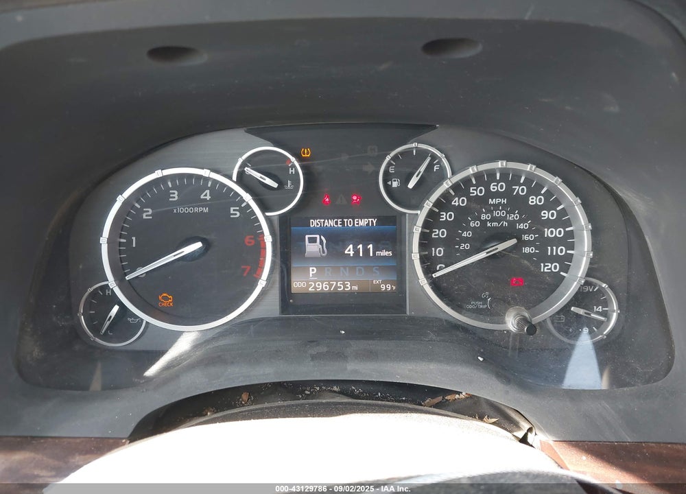 2016 TOYOTA TUNDRA VIN: 5TFHY5F17GX491029