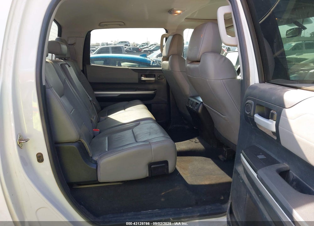2016 TOYOTA TUNDRA VIN: 5TFHY5F17GX491029