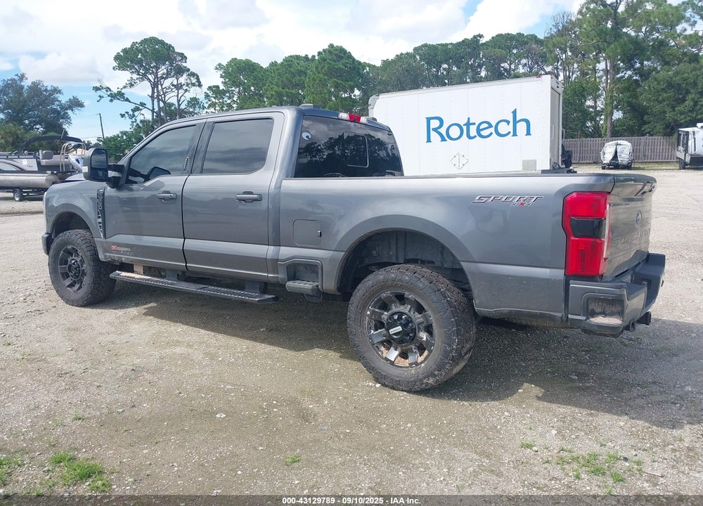 2023 FORD F-250 LARIAT VIN: 1FT8W2BM7PED05912