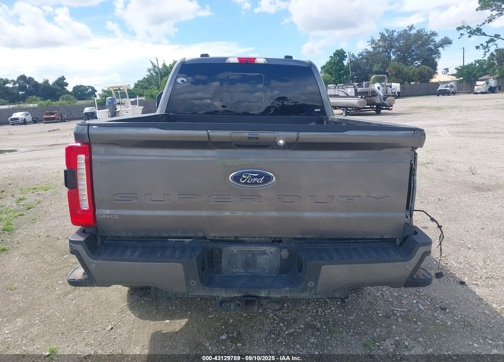 2023 FORD F-250 LARIAT VIN: 1FT8W2BM7PED05912