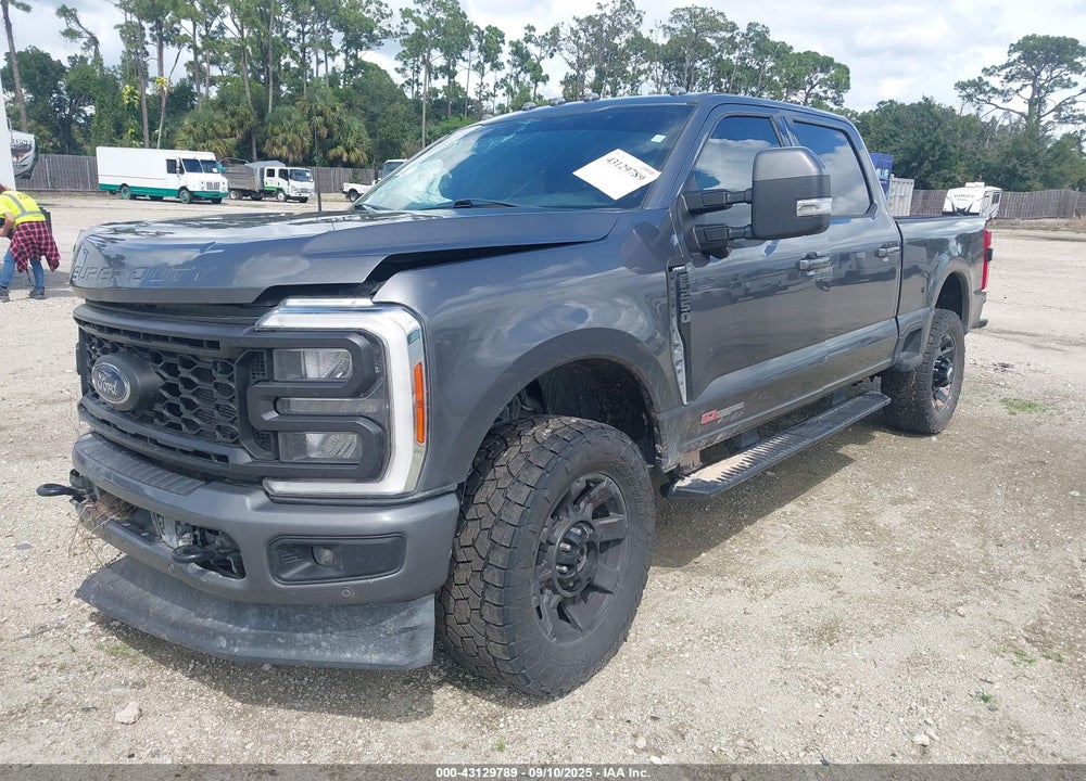 2023 FORD F-250 LARIAT VIN: 1FT8W2BM7PED05912