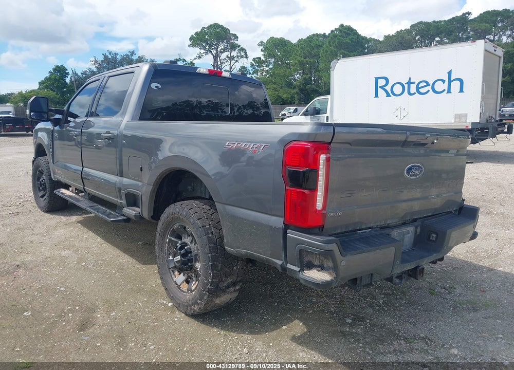 2023 FORD F-250 LARIAT VIN: 1FT8W2BM7PED05912