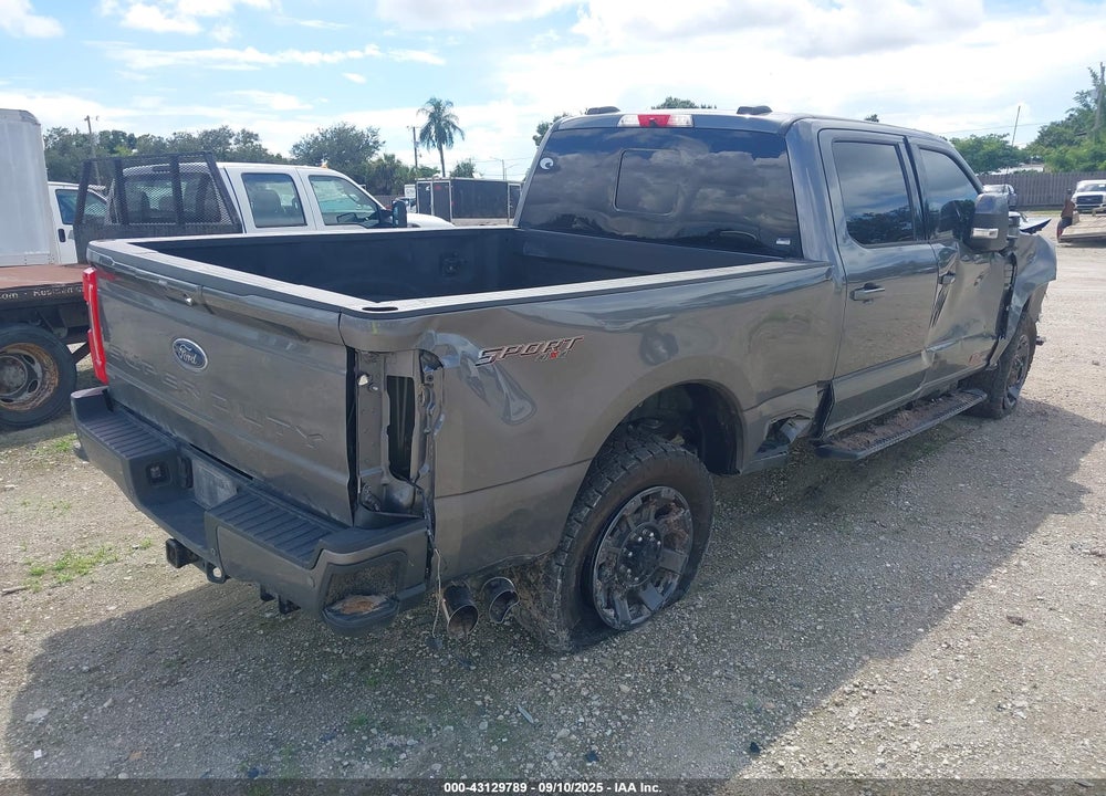 2023 FORD F-250 LARIAT VIN: 1FT8W2BM7PED05912